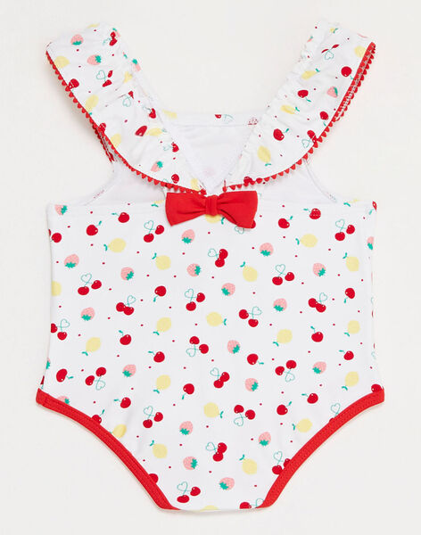 Maillot De Bain Imprime Bebe Fille Bebe Fille Bebe Sergentmajor