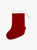 Chaussette de Noël rouge en velours GUPIA / 23H4BFG1ACD050