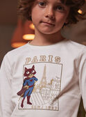 T-shirt Paris LUFAGE / 24H3PGM2TML001