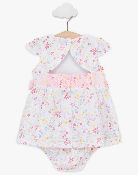 Robe Et Bloomer A Imprime Fleuri Bebe Fille Robe Bebe Sergentmajor