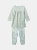 Chemise de nuit Lapin en velours LUIMIETTE / 24H5PF32CHNG632