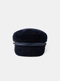 Chapeau Bleu marine LOKASKETTE / 24H4PFL1CHA070