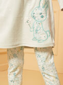 Chemise de nuit Lapin en velours LUIMIETTE / 24H5PF32CHNG632