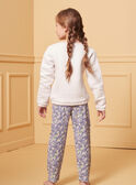 Pyjama Fleur en tubique LUIPAPETTE / 24H5PF31PYJH705